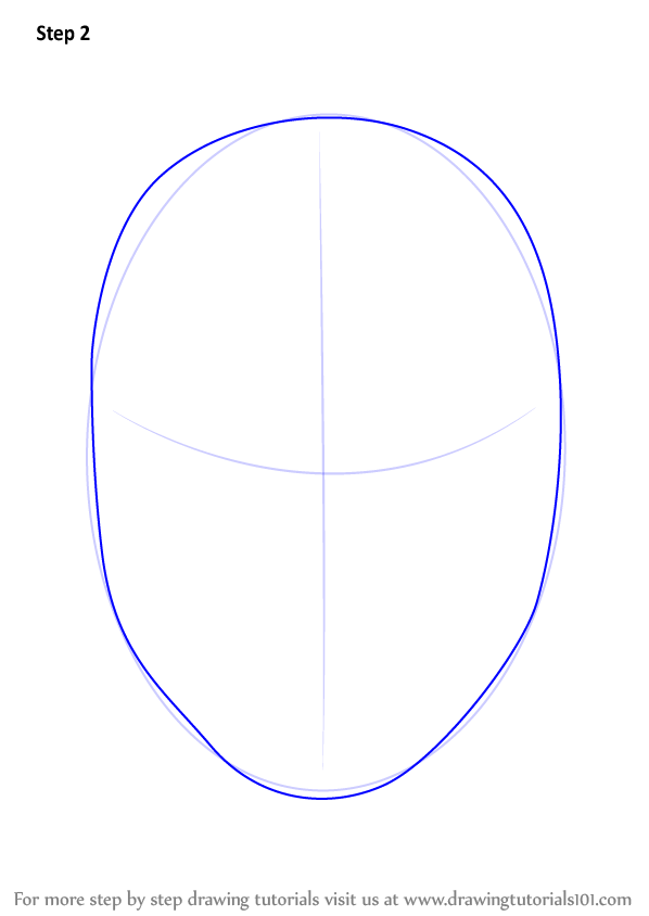 598x844 Learn How To Draw Spiderman Face