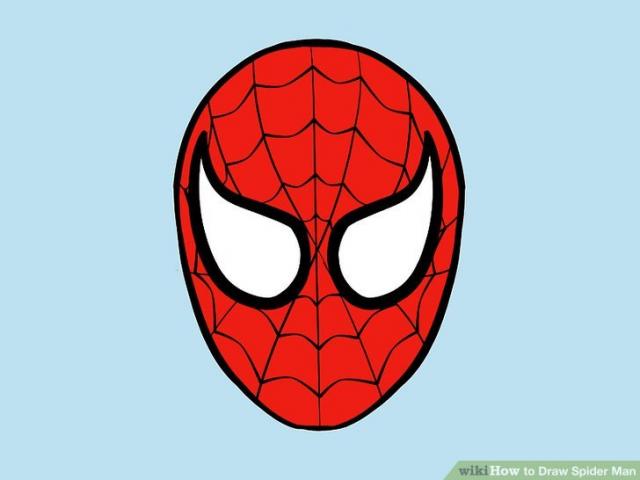 640x480 Spiderman Drawing Easy