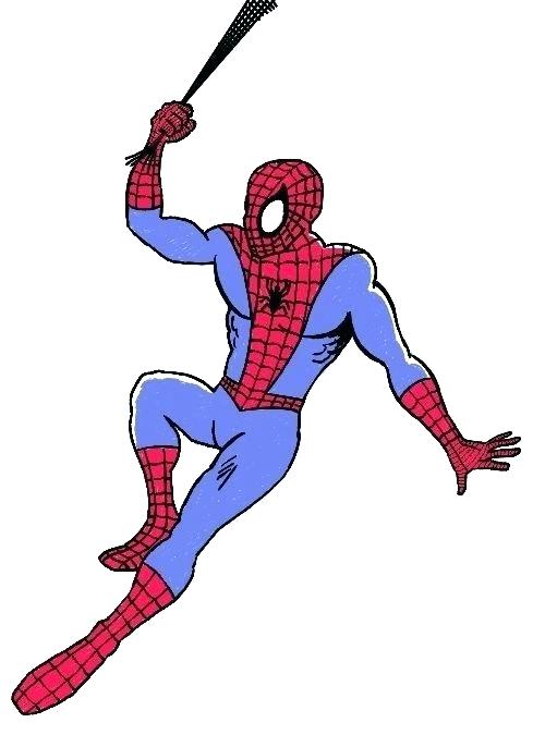 500x675 Easy Drawings Of Spiderman Drawing More Easy To Draw Spiderman