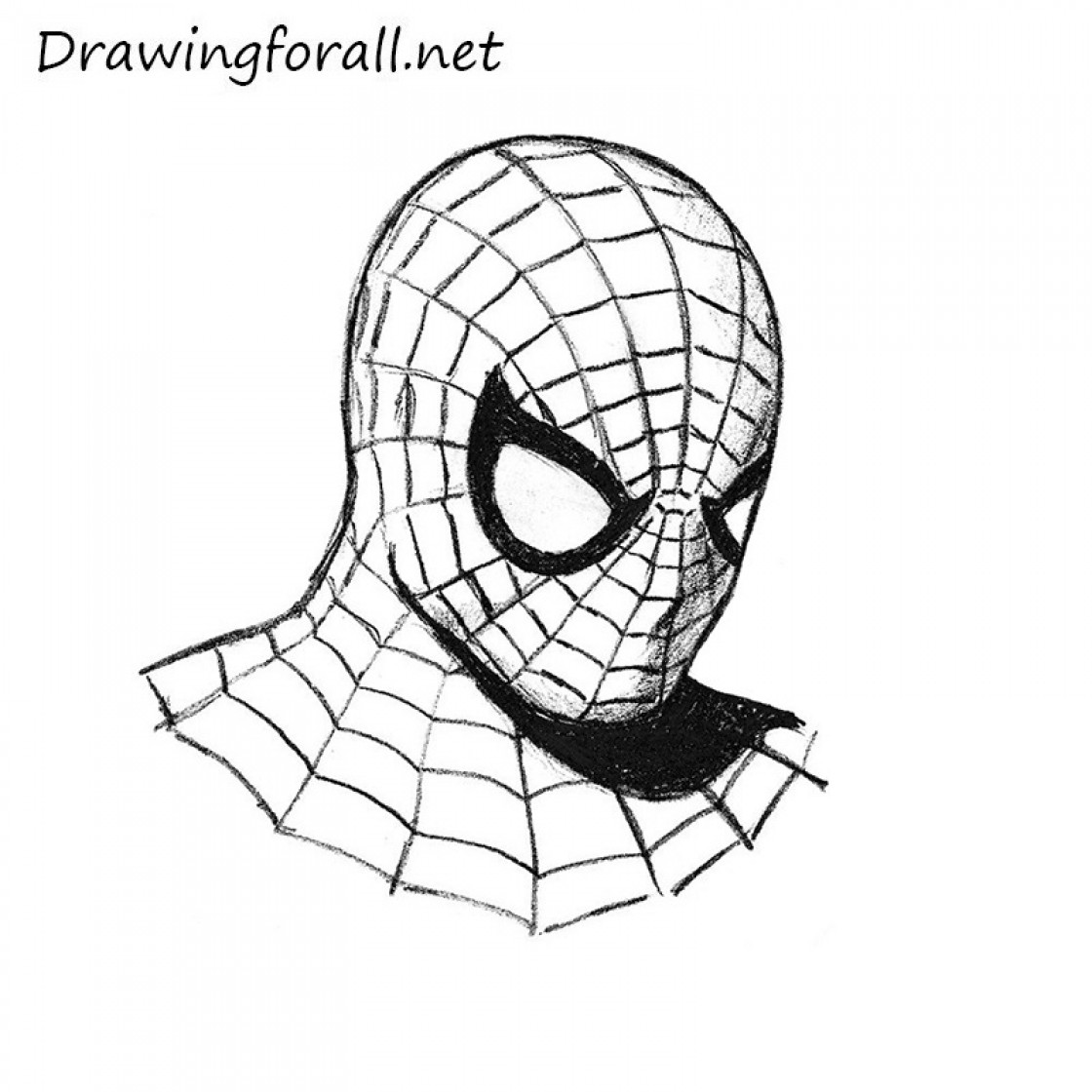 1120x1120 How To Draw Spiderman