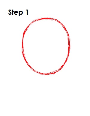 300x388 How To Draw Carnage