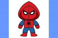 236x157 Spiderman Drawing Picture Venom Easy Spider Man Tutorial