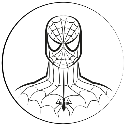 512x512 Super Drawing Spiderman Transparent Png Clipart Free Download