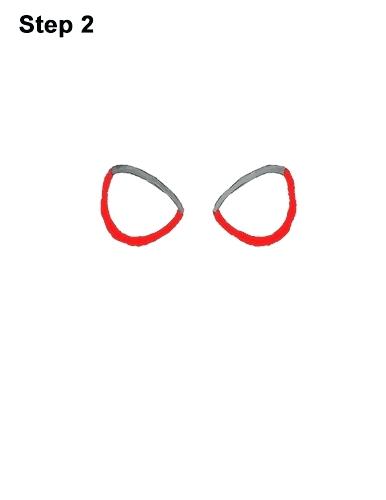 386x500 How To Draw Spider Man