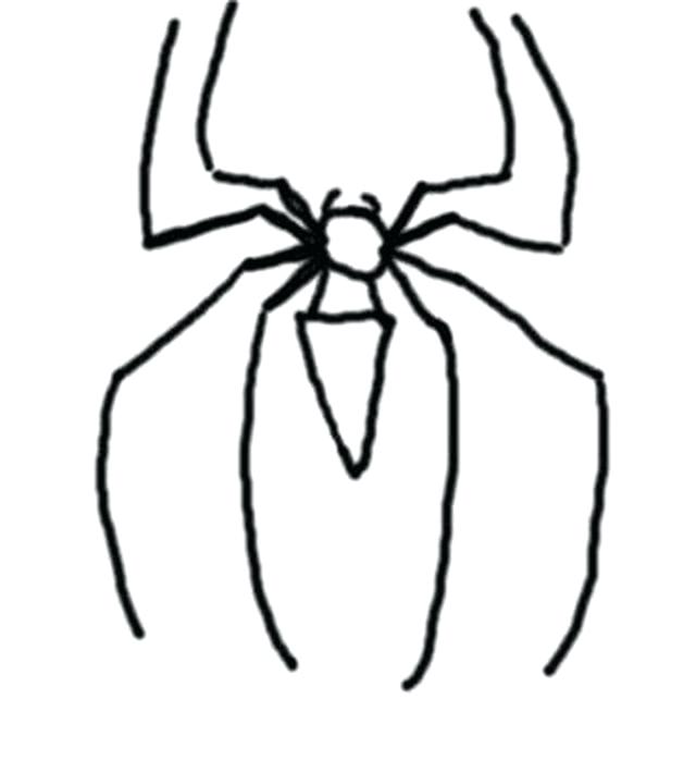 640x698 Spiderman Draw Running