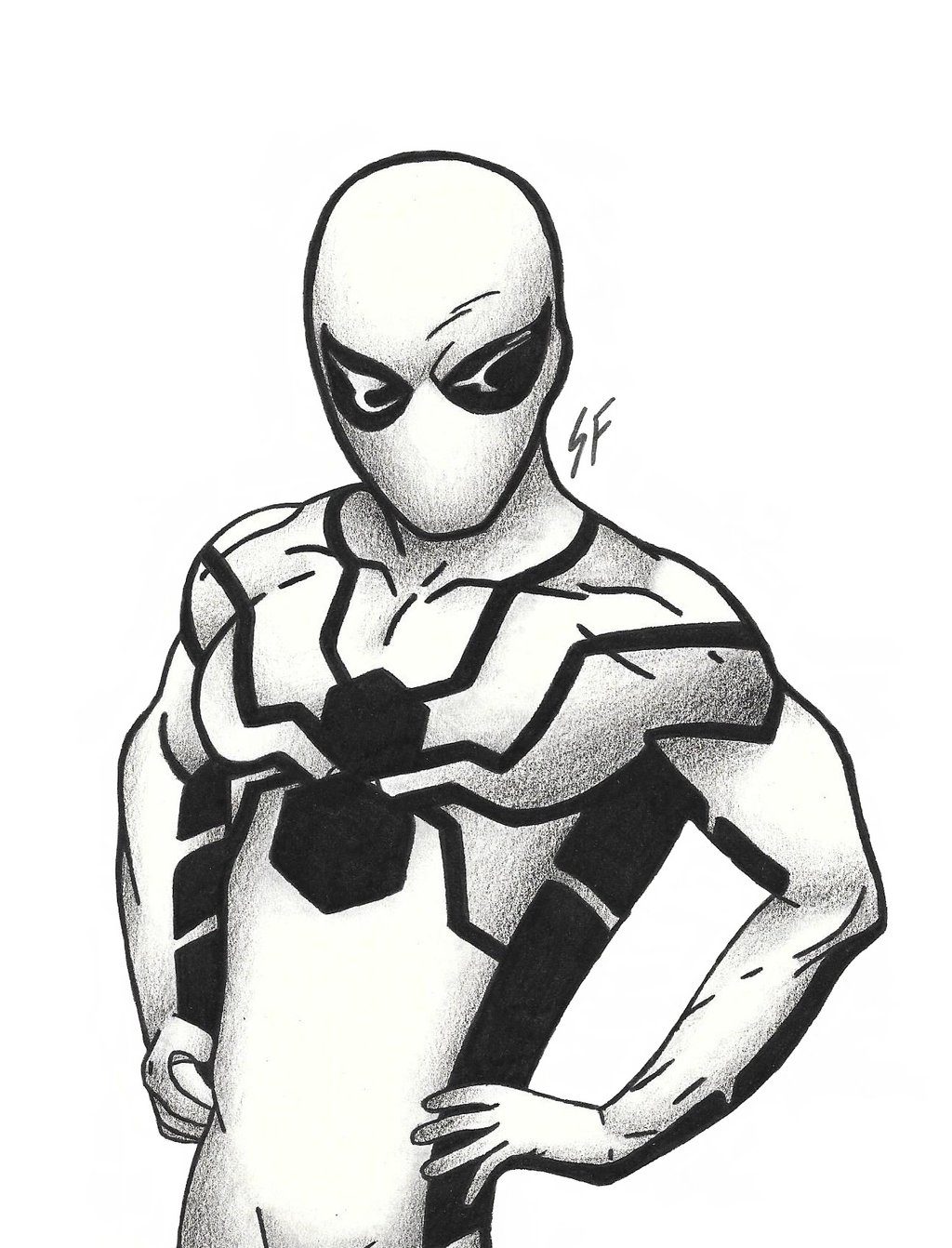1024x1342 Future Foundation Spider Man Drawings