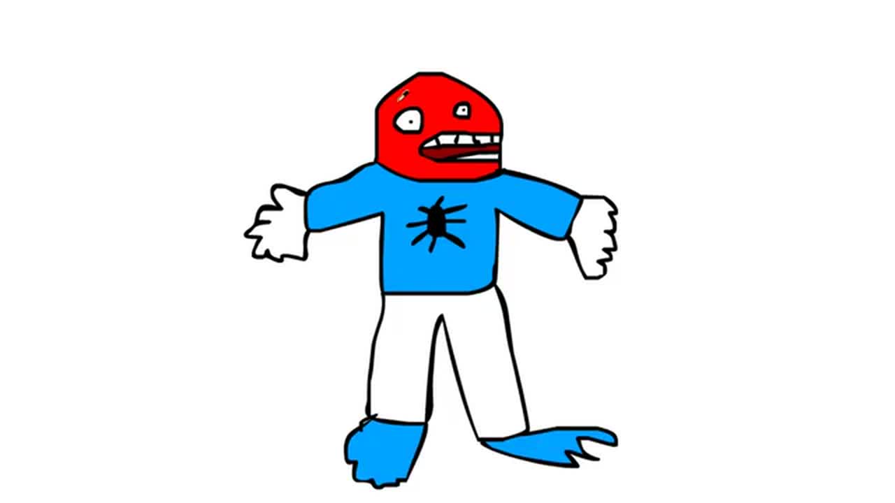 1280x720 How To Draw Spiderman