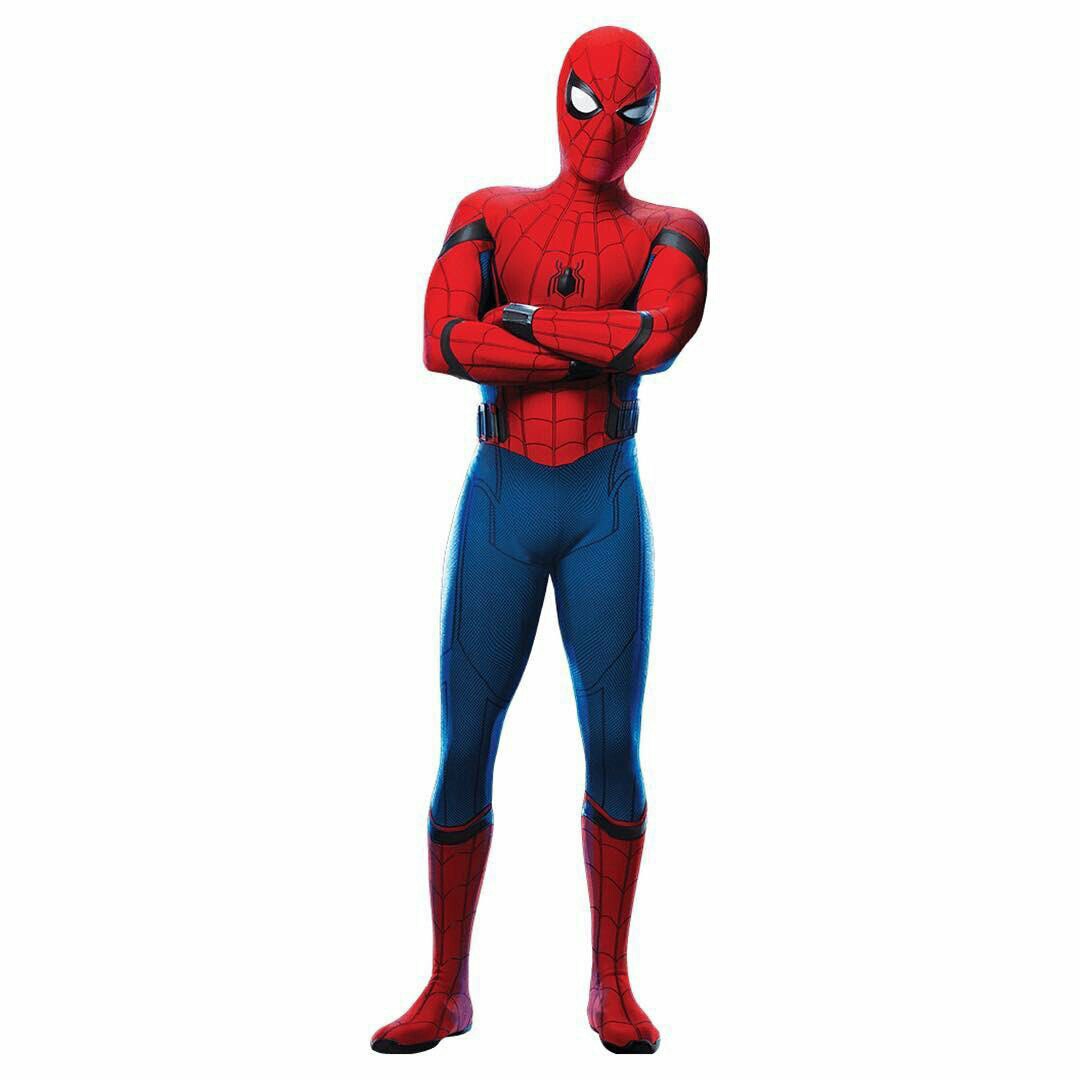 1080x1080 How To Draw Spider Man Full Body