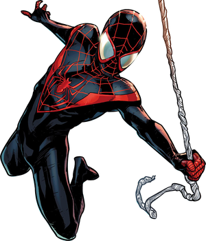 300x350 Side Drawing Spider Man Transparent Png Clipart Free Download
