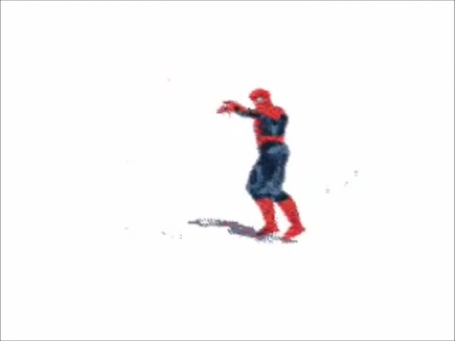 640x480 Spider Man Dances To Ultimate
