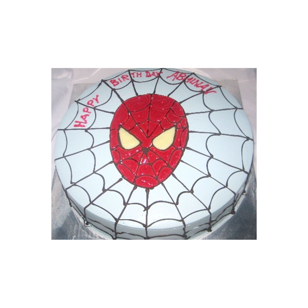 1200x1200 Spiderman Drawing Cake From Julies Online In Nepal On Mynepshop