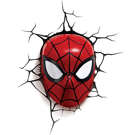 466x466 Marvel Spiderman Mask Deco Light Toys