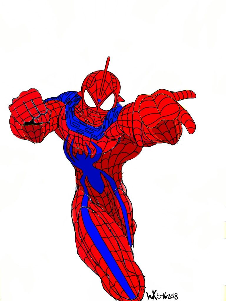 Spiderman Drawing Video | Free download on ClipArtMag