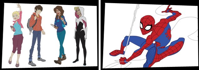 635x224 Video Introduces The Voice Cast Of 'marvel's Spider Man'