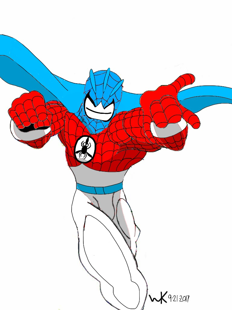 768x1024 Spider Mansky Man
