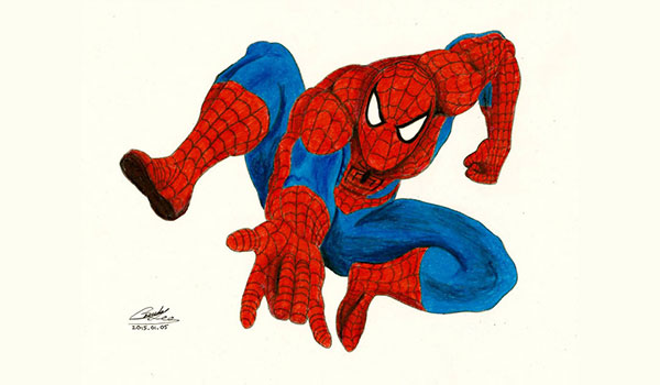 600x350 Brenda's Superhero Drawings Graphic Design, News Cryodragon