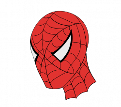 250x221 Side Drawing Spider Man, Picture