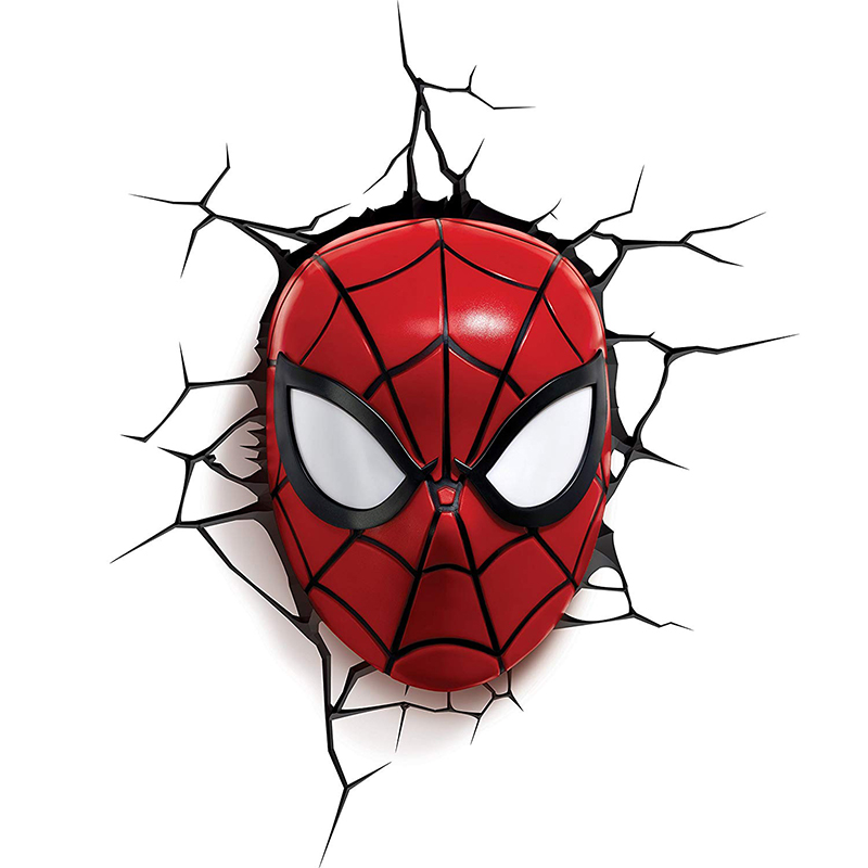 800x800 Deco Light Marvel Spiderman Face