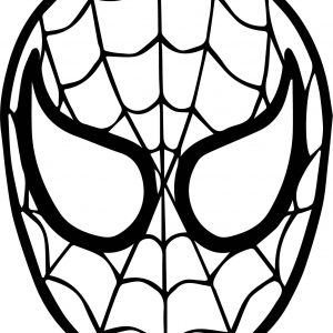 300x300 Spider Man Face Fresh Spiderman Face Drawing Spider Man Mask Face
