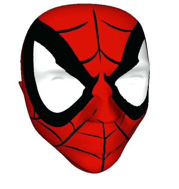 588x621 Spiderman Face Spiderman Face Drawing Images