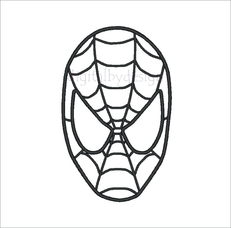 736x728 Free Face Template Download Clip Art Templates Design Spiderman