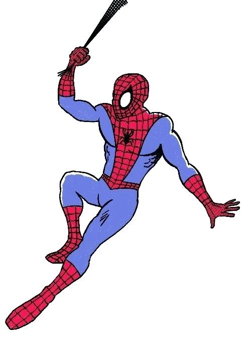 500x675 How To Draw Spiderman Easy How To Draw Spider Man Easy Draw