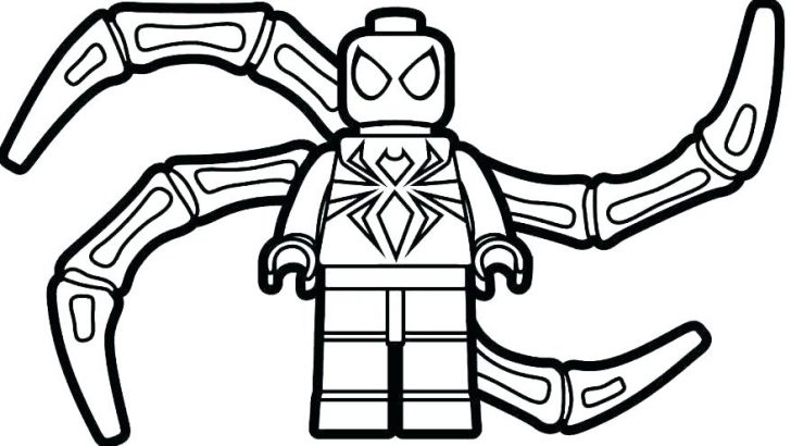 728x410 Spider Man Colouring Pages Drawing At Free For Personal Use