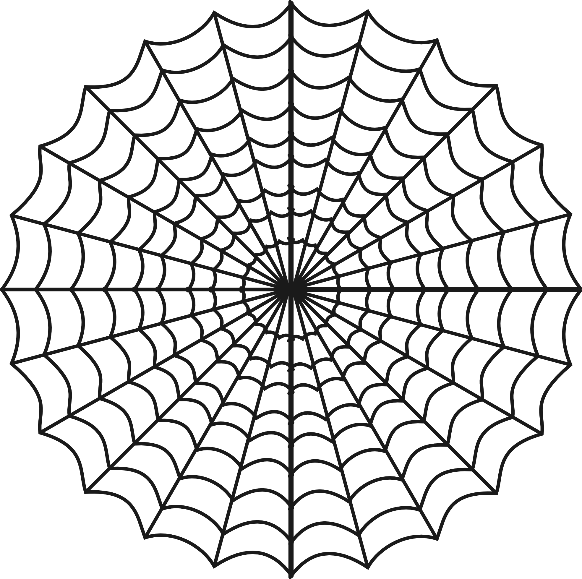 1969x1959 Spider Man Web Cliparts