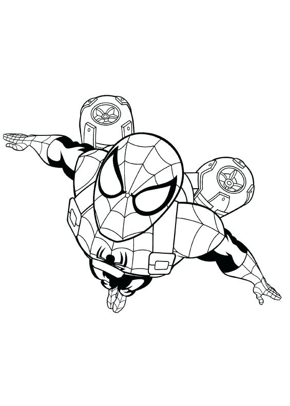 565x792 Spiderman Drawings For Kids Videos For Kids Coloring Pages Baby