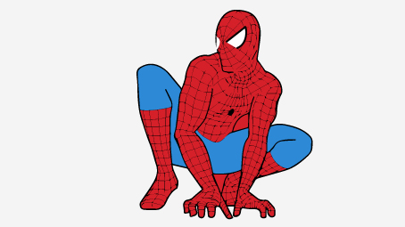 454x255 Wonderful Spiderman Coloring Pages Your Toddler Will Love