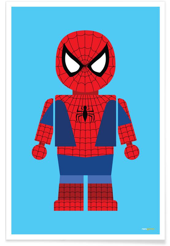 554x800 Spiderman Toy As Poster