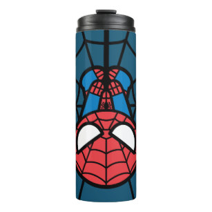 307x307 Spiderman Upside Down Web Home Furnishings Accessories Zazzle Ca