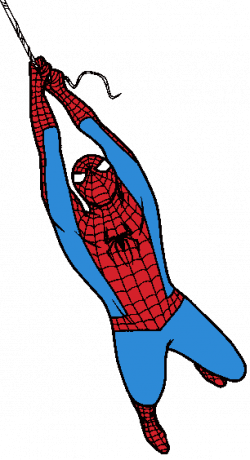 250x460 Spiderman Clipart Hanging, Picture