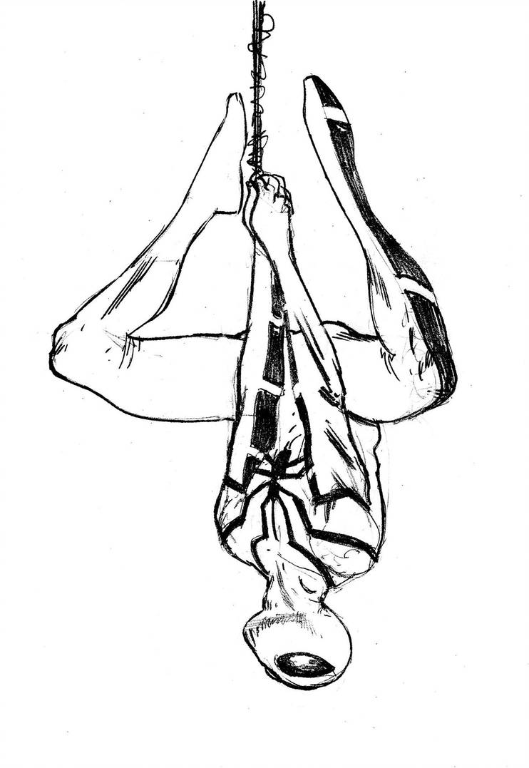 742x1077 Ff Spiderman Sketch