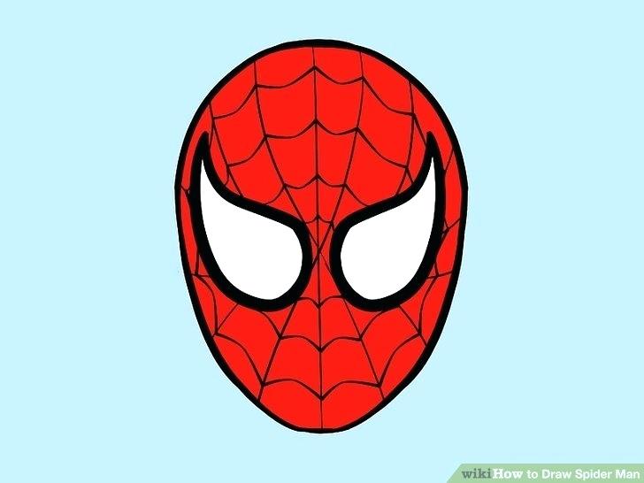 728x546 Learn To Draw Spiderman Tutorial Draw Spiderman