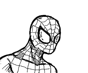 300x250 Spider Man Shoots Webs During The Night In Nyc