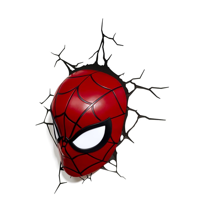 800x800 light fx spiderman mask deco light night light reviews
