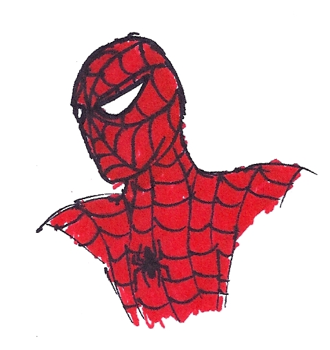 479x508 The World's Best Photos Of Head And Spiderman