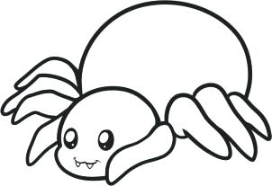 302x207 Easy To Draw Spider List Of Synonyms And Antonyms Of The Word Web