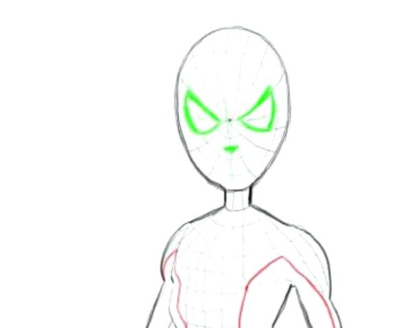 600x477 How To Draw Spiderman Coloring Pictures To Print Pages Spider