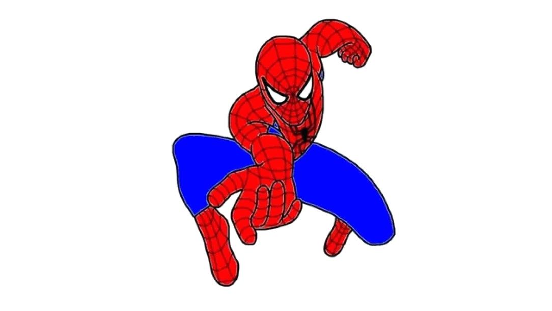 Spiderman Images For Drawing | Free download on ClipArtMag