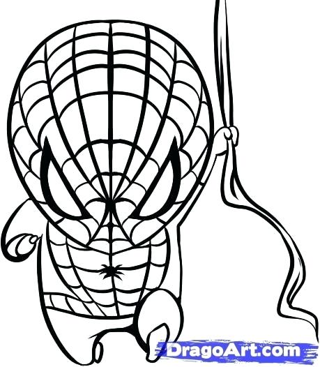 Spiderman Images For Drawing | Free download on ClipArtMag