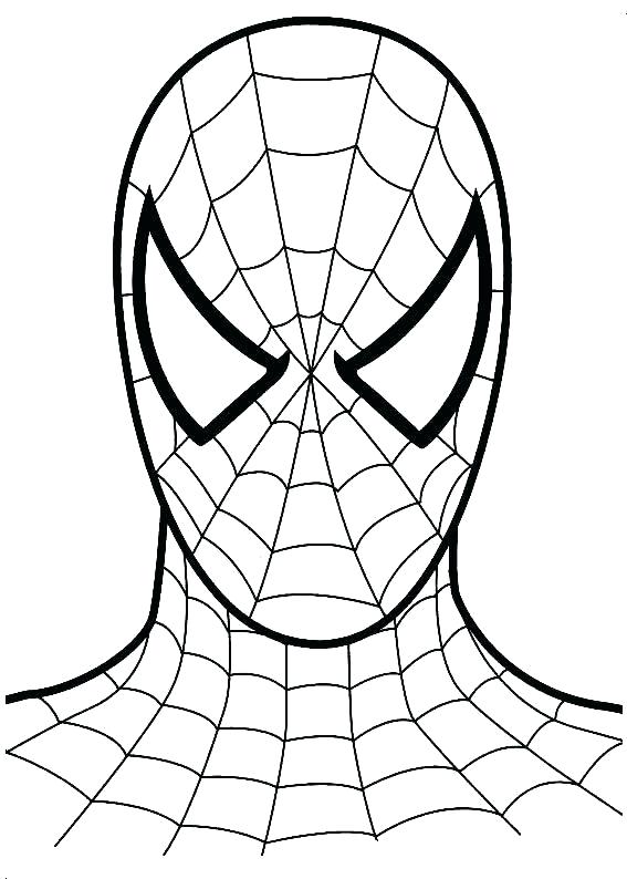 567x794 Spiderman Drawing Games Coloring Spiderman Drawing And Coloring