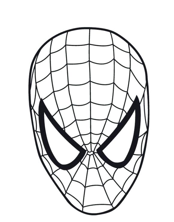 580x741 spiderman face outline face painting spiderman face outline