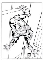 236x269 Best Lineart Spiderman Friends Images Amazing Spiderman