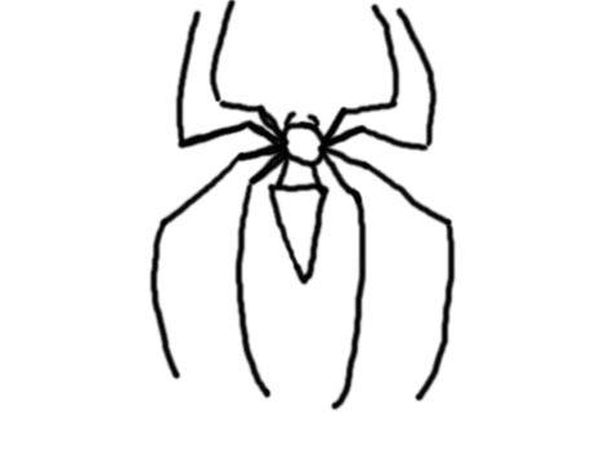 600x450 How To Draw Spiderman Logos