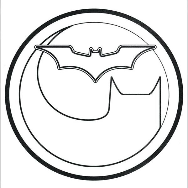 600x600 batman logo coloring pages free spiderman logo coloring pages