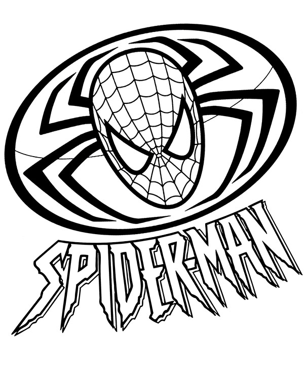 600x740 Spiderman Coloring Pages For Kids Print For Free