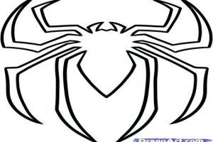 Spiderman Logo Drawing | Free download on ClipArtMag