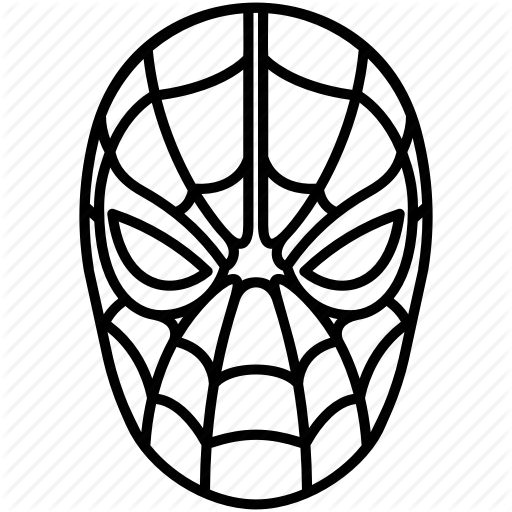 512x512 Marvel, Mask, Peter Parker, Spiderman Icon